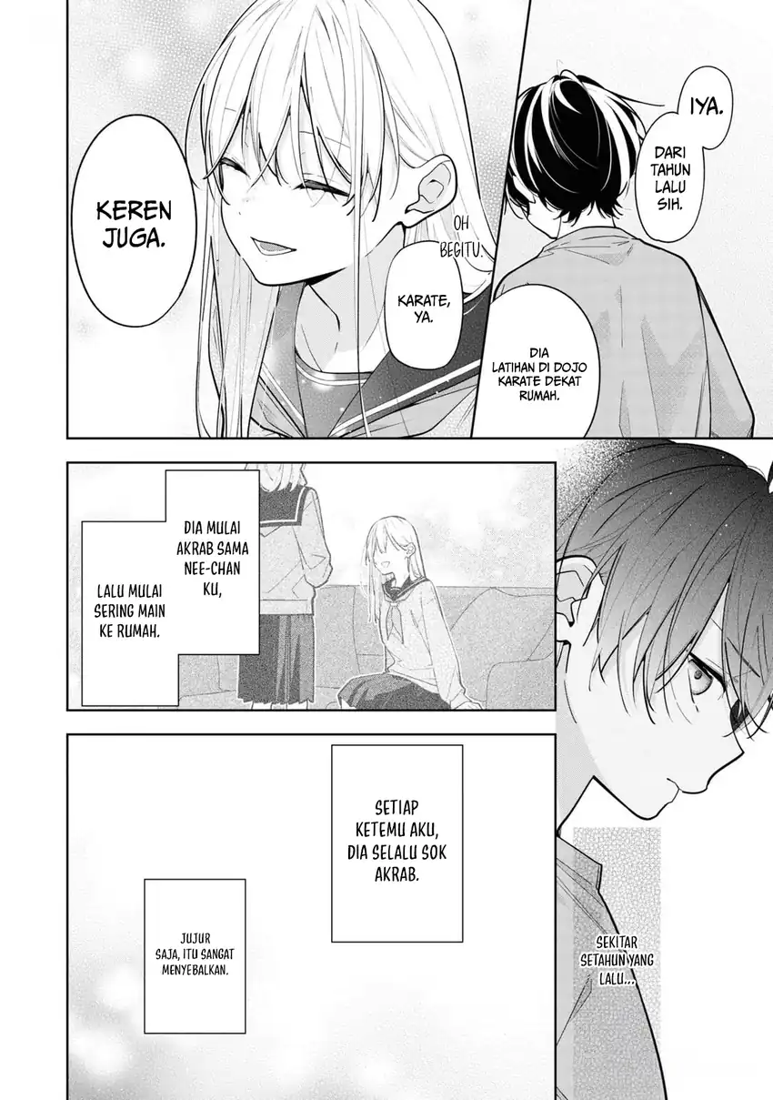 Nee-chan no Tomodachi ga Uzai Hanashi Chapter 9 Gambar 5