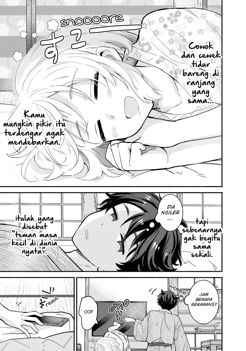 Nee, Mou Isso Tsukiacchau? Osananajimi no Bishoujo ni Tanomarete, Camo Kareshi Hajimemashita Chapter 29 Gambar 4