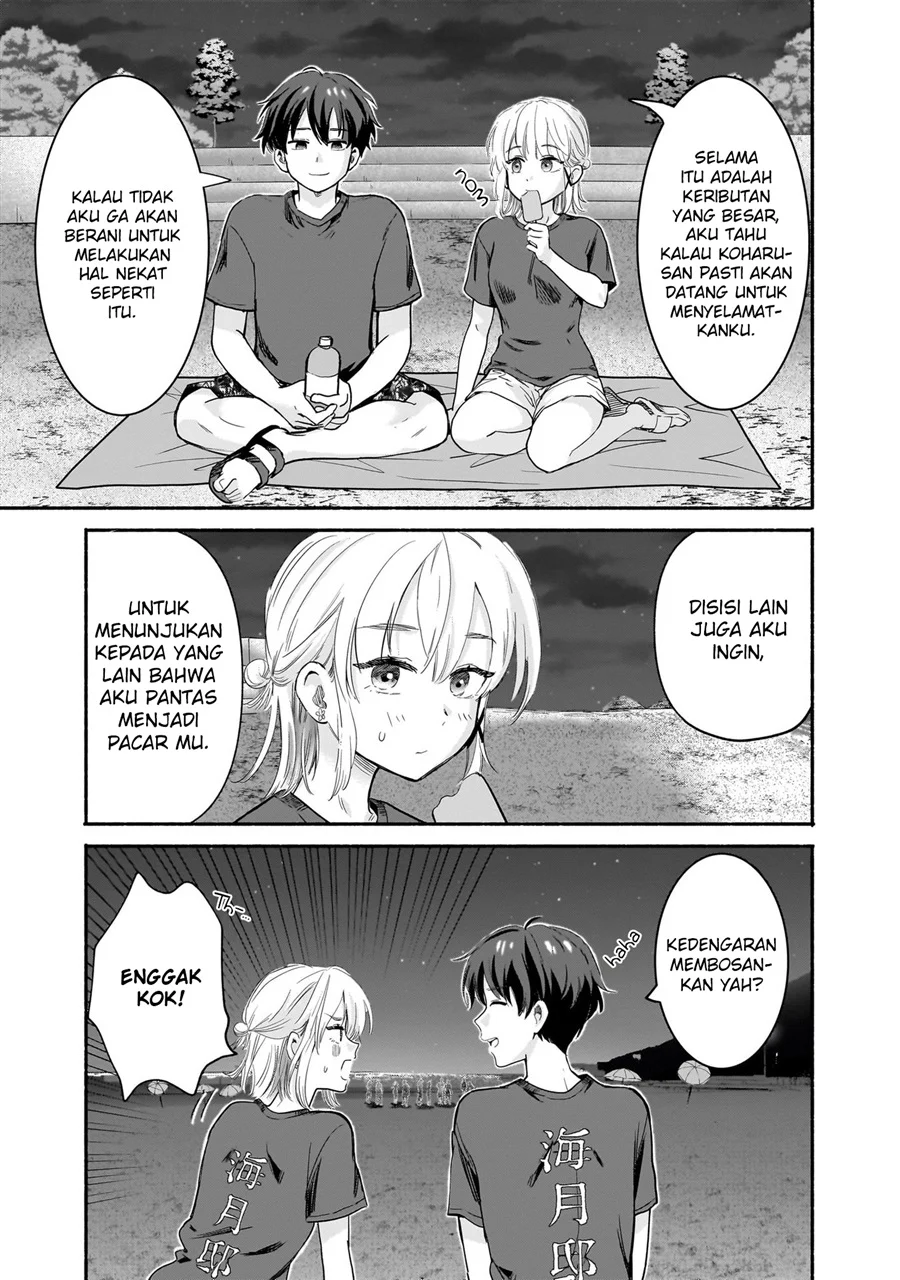 Nee, Mou Isso Tsukiacchau? Osananajimi no Bishoujo ni Tanomarete, Camo Kareshi Hajimemashita Chapter 35 Gambar 4
