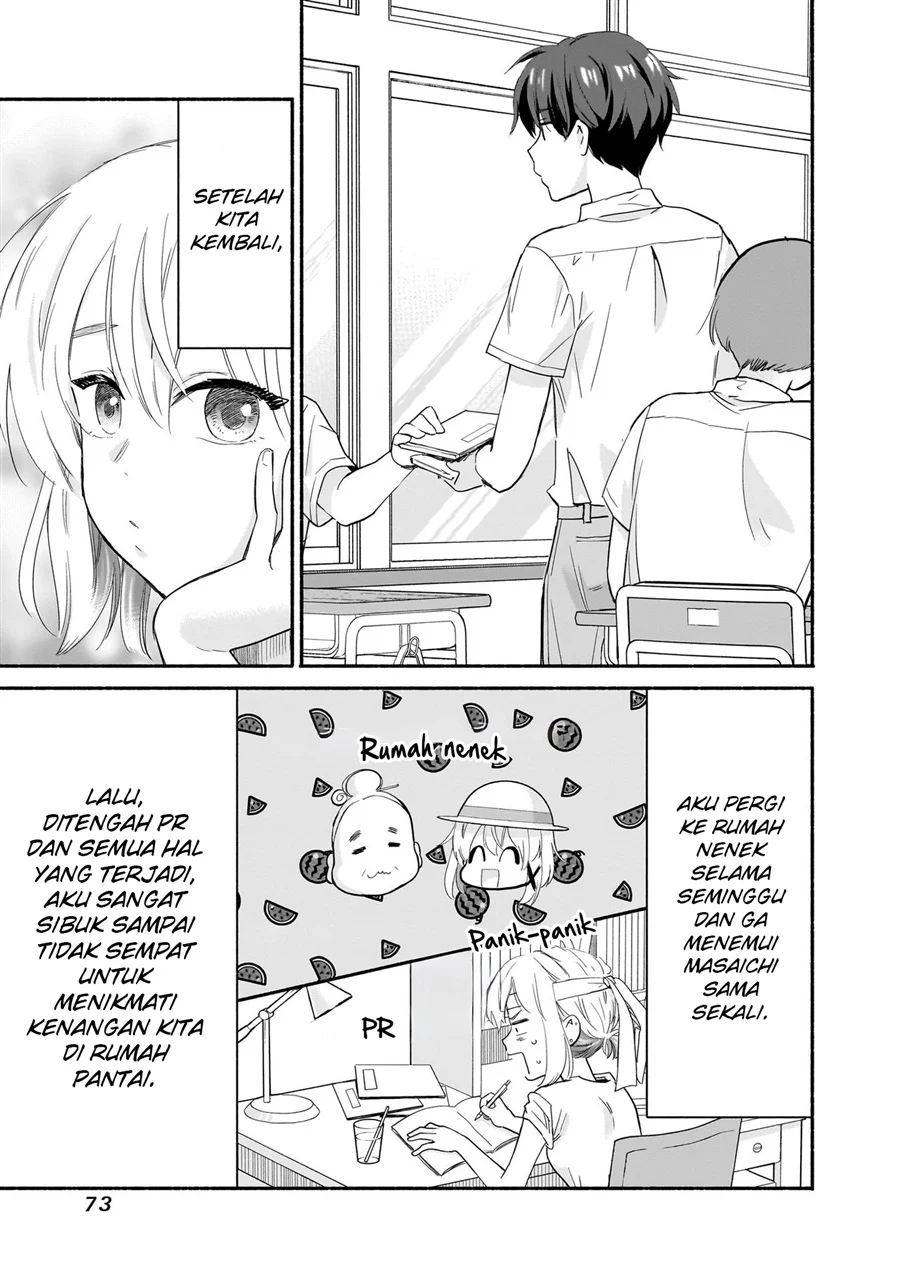 Nee, Mou Isso Tsukiacchau? Osananajimi no Bishoujo ni Tanomarete, Camo Kareshi Hajimemashita Chapter 36 Gambar 4