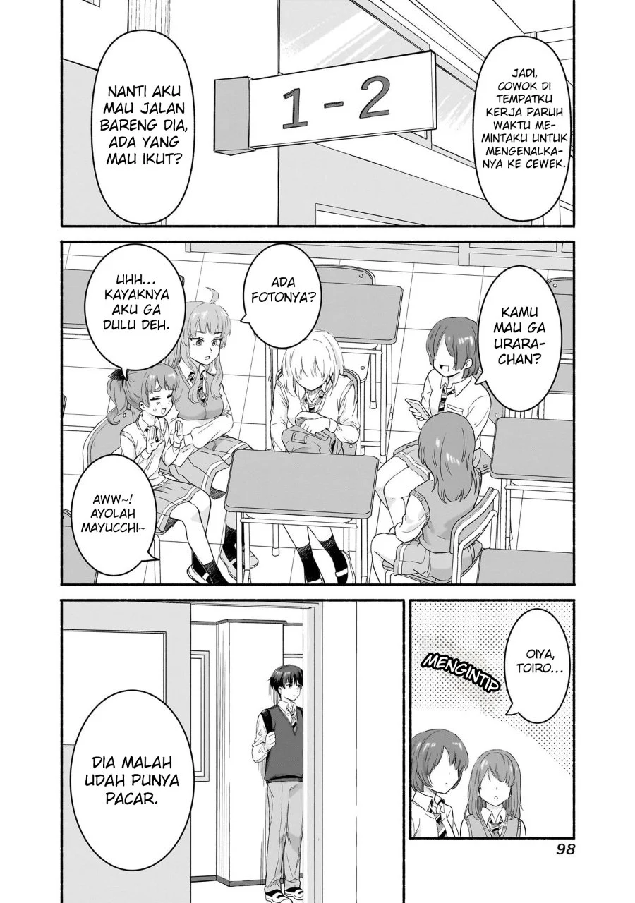 Nee, Mou Isso Tsukiacchau? Osananajimi no Bishoujo ni Tanomarete, Camo Kareshi Hajimemashita Chapter 37 Gambar 3