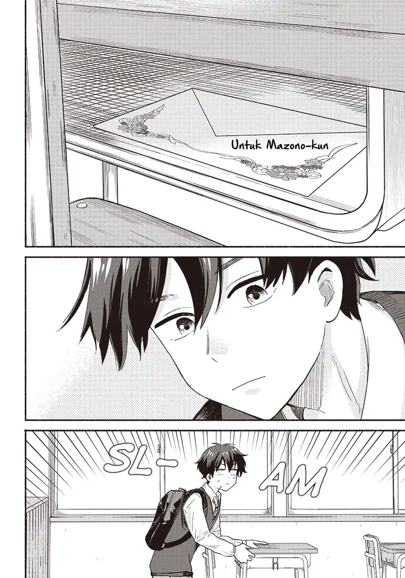 Nee, Mou Isso Tsukiacchau? Osananajimi no Bishoujo ni Tanomarete, Camo Kareshi Hajimemashita Chapter 38 Gambar 3
