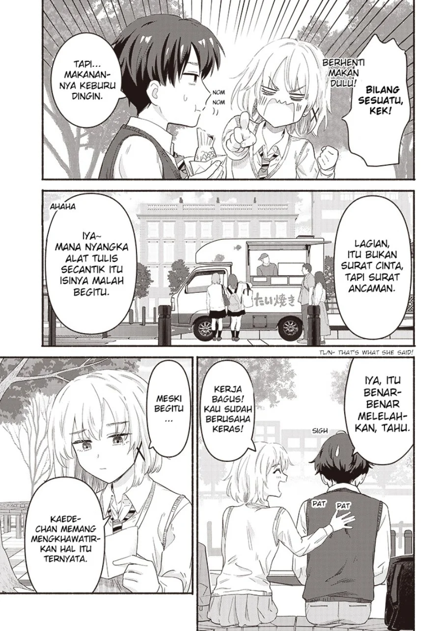 Nee, Mou Isso Tsukiacchau? Osananajimi no Bishoujo ni Tanomarete, Camo Kareshi Hajimemashita Chapter 39 Gambar 4