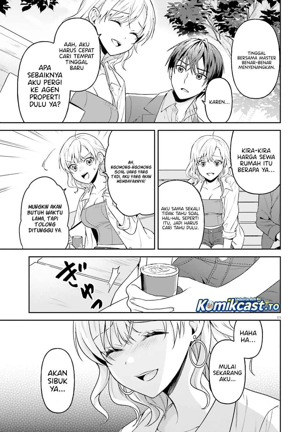 Negatte mo Nai Tsuihou Go kara no Slow Life? Intai Shita Hazu ga Nariyuki de Bishoujo Gal no Shishou ni Nattara Naze ka Mechakucha Natsukareta Chapter 15 Gambar 4