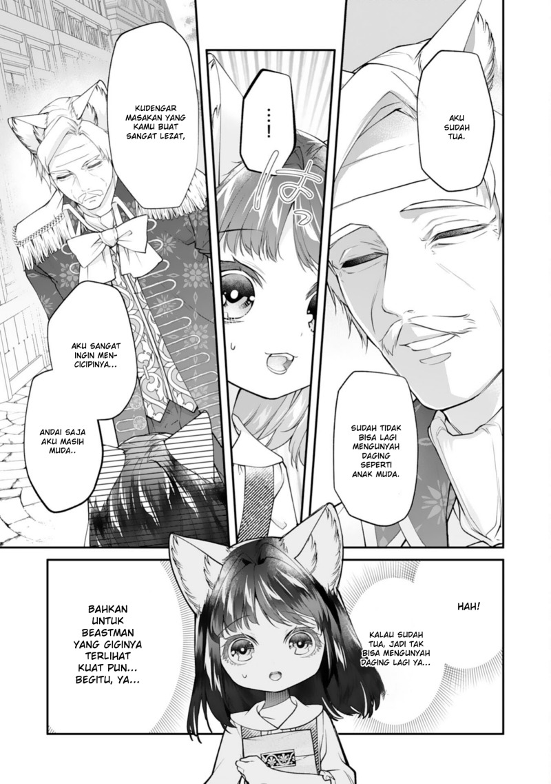 Neko Neko Youjo no Aijou Gohan ~Isekai de Mofumofu-tachi ni Ryouri wo Tsukurimasu!~ Chapter 8 Gambar 4
