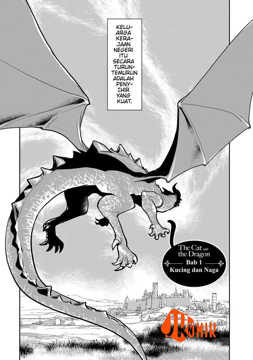 Neko to Ryuu Chapter 1 Gambar 6