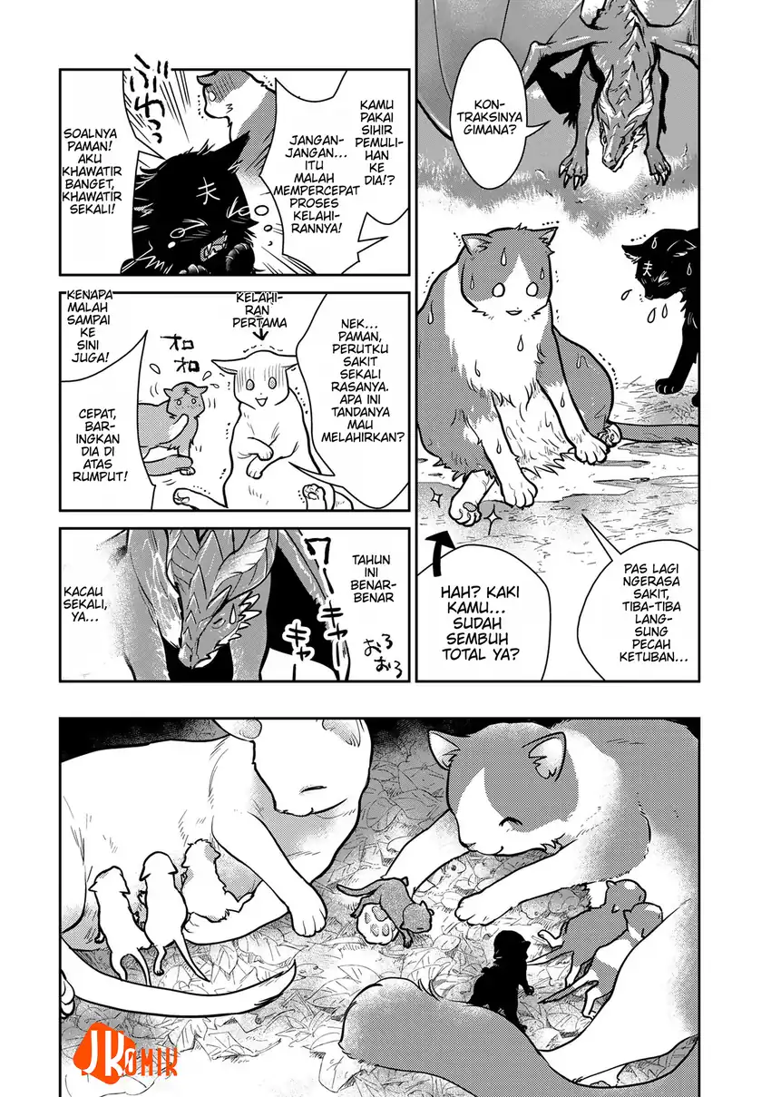 Neko to Ryuu Chapter 3 Gambar 6
