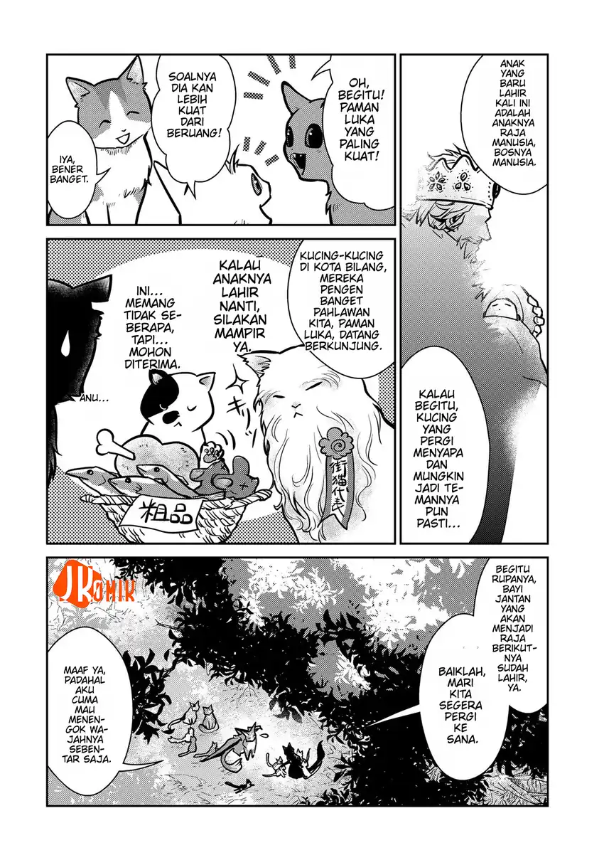 Neko to Ryuu Chapter 4 Gambar 6
