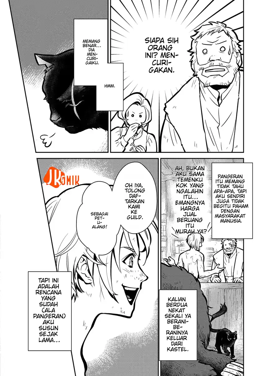 Neko to Ryuu Chapter 5 Gambar 5