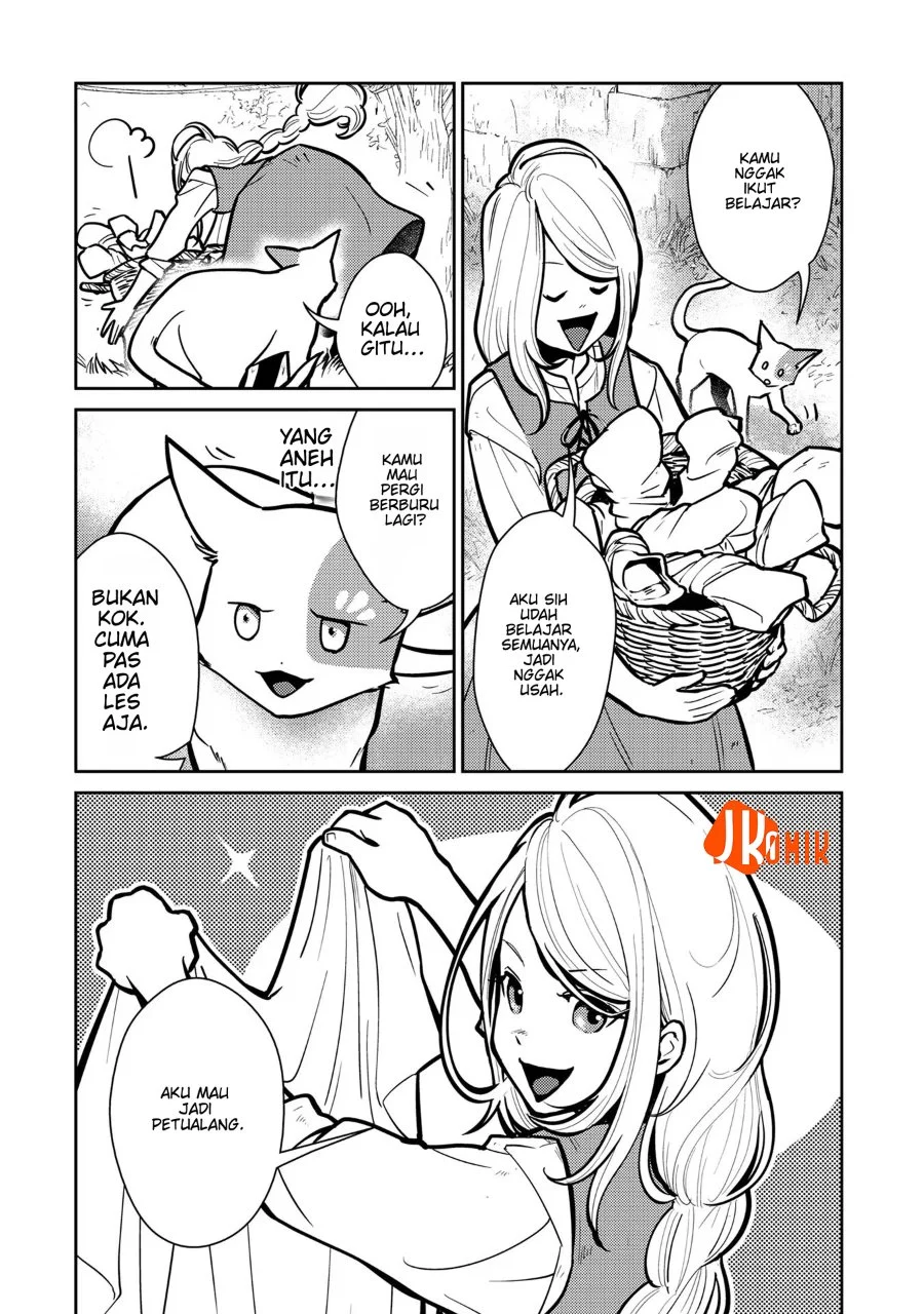 Neko to Ryuu Chapter 7 Gambar 5