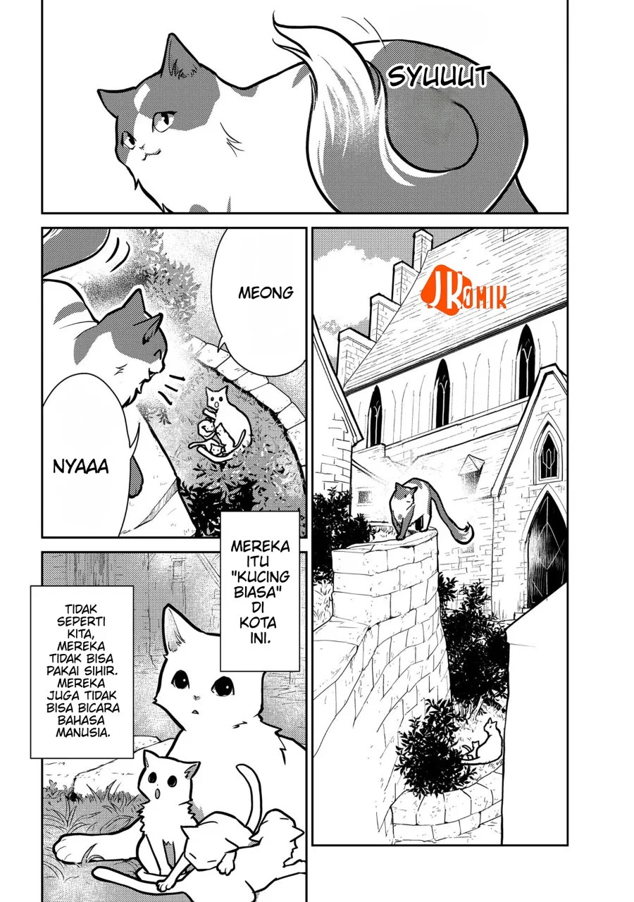 Neko to Ryuu Chapter 8 Gambar 6