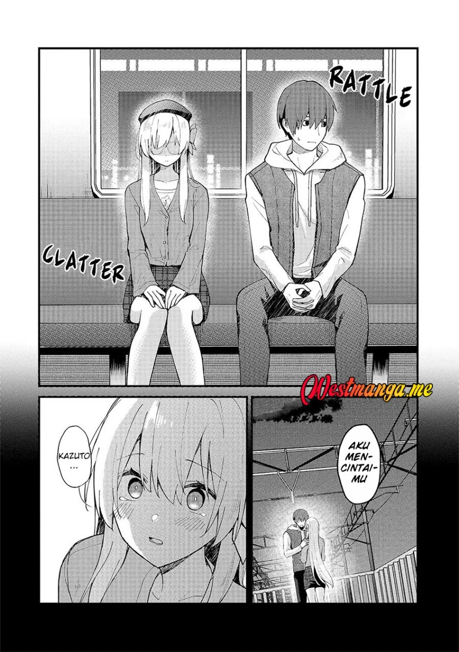 Netoge no Yome ga Ninki Idol datta Chapter 33 Gambar 3