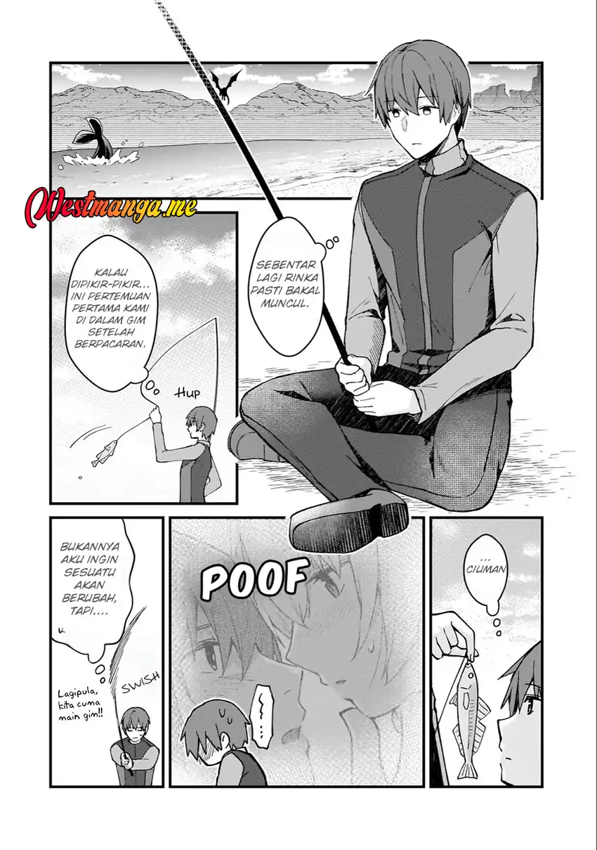 Netoge no Yome ga Ninki Idol datta Chapter 36 Gambar 3