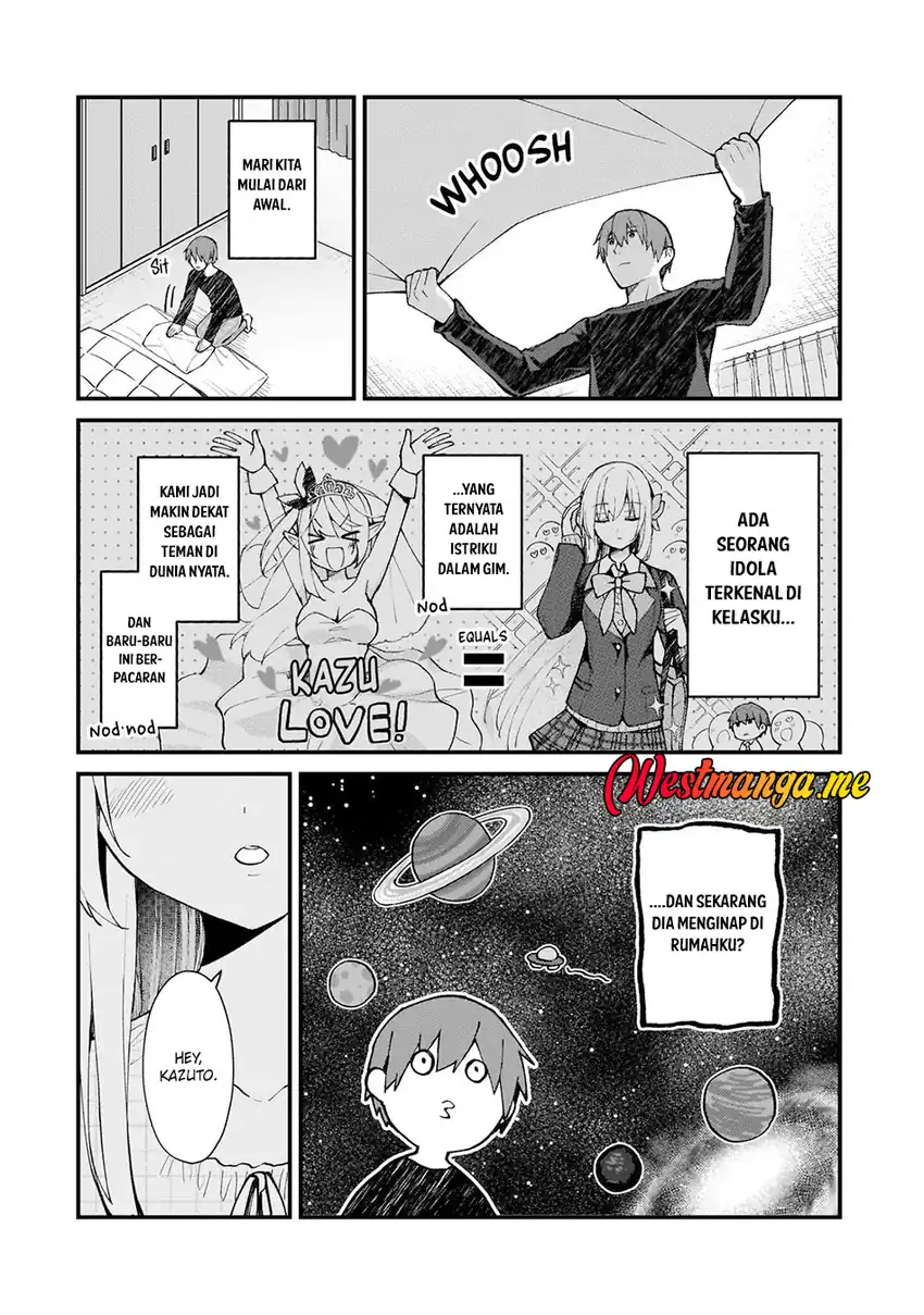 Netoge no Yome ga Ninki Idol datta Chapter 37 Gambar 3
