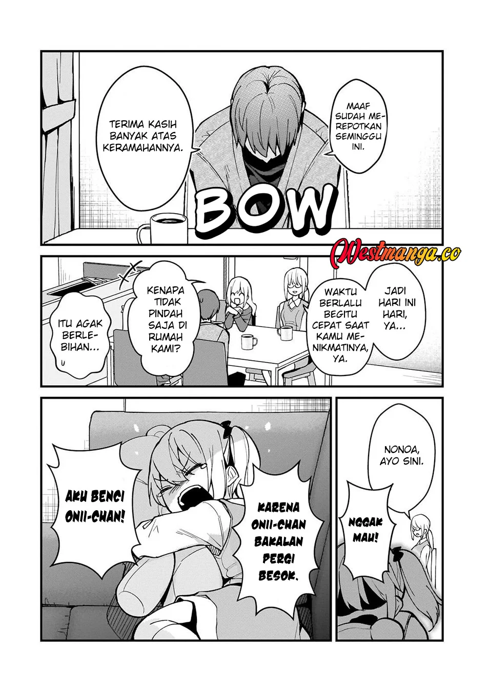 Netoge no Yome ga Ninki Idol datta Chapter 41 Gambar 3