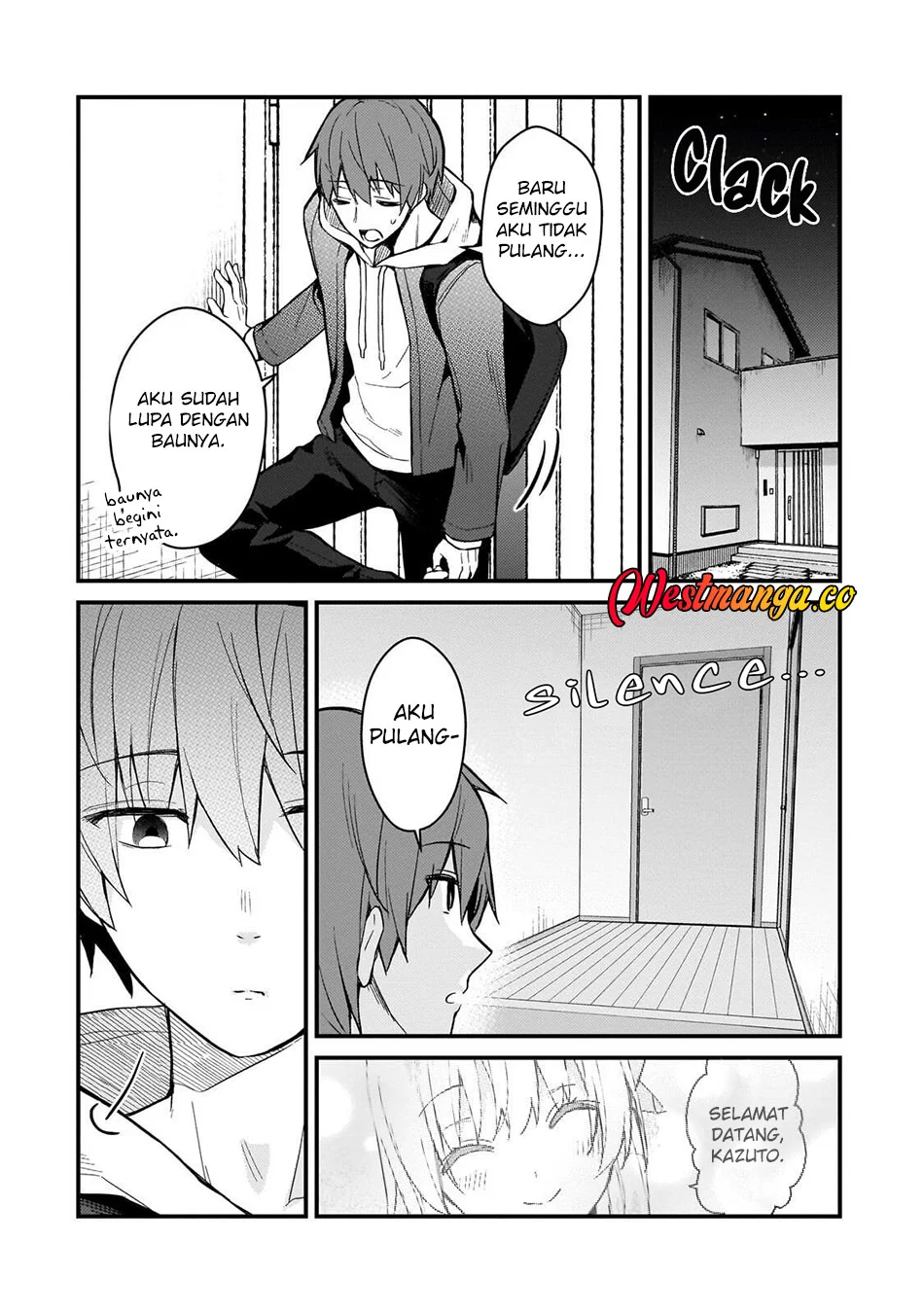 Netoge no Yome ga Ninki Idol datta Chapter 42 Gambar 3