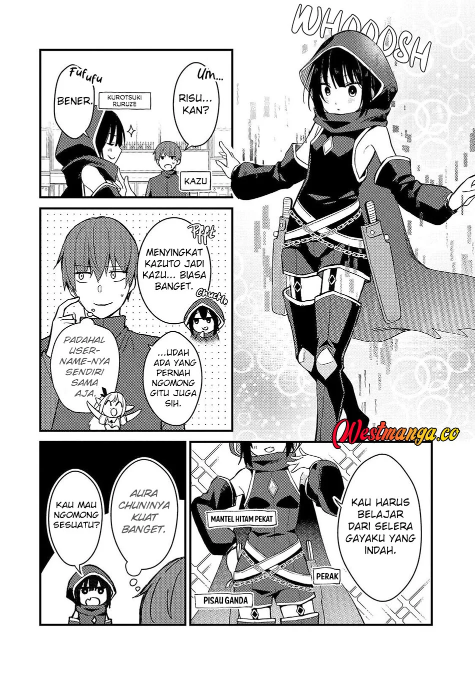 Netoge no Yome ga Ninki Idol datta Chapter 43 Gambar 3