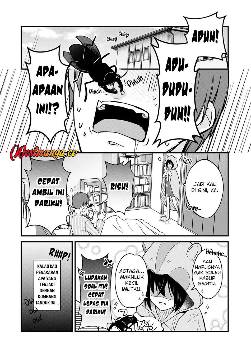 Netoge no Yome ga Ninki Idol datta Chapter 44 Gambar 3