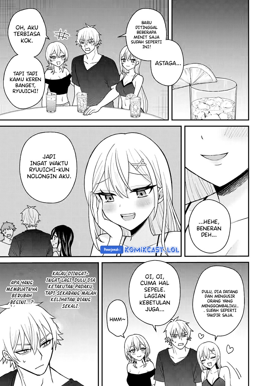 Netorare Manga no Kuzu Otoko ni Tensei Shitaa Hazu ga Heroine ga Yottekuru Ken Chapter 10 Gambar 5