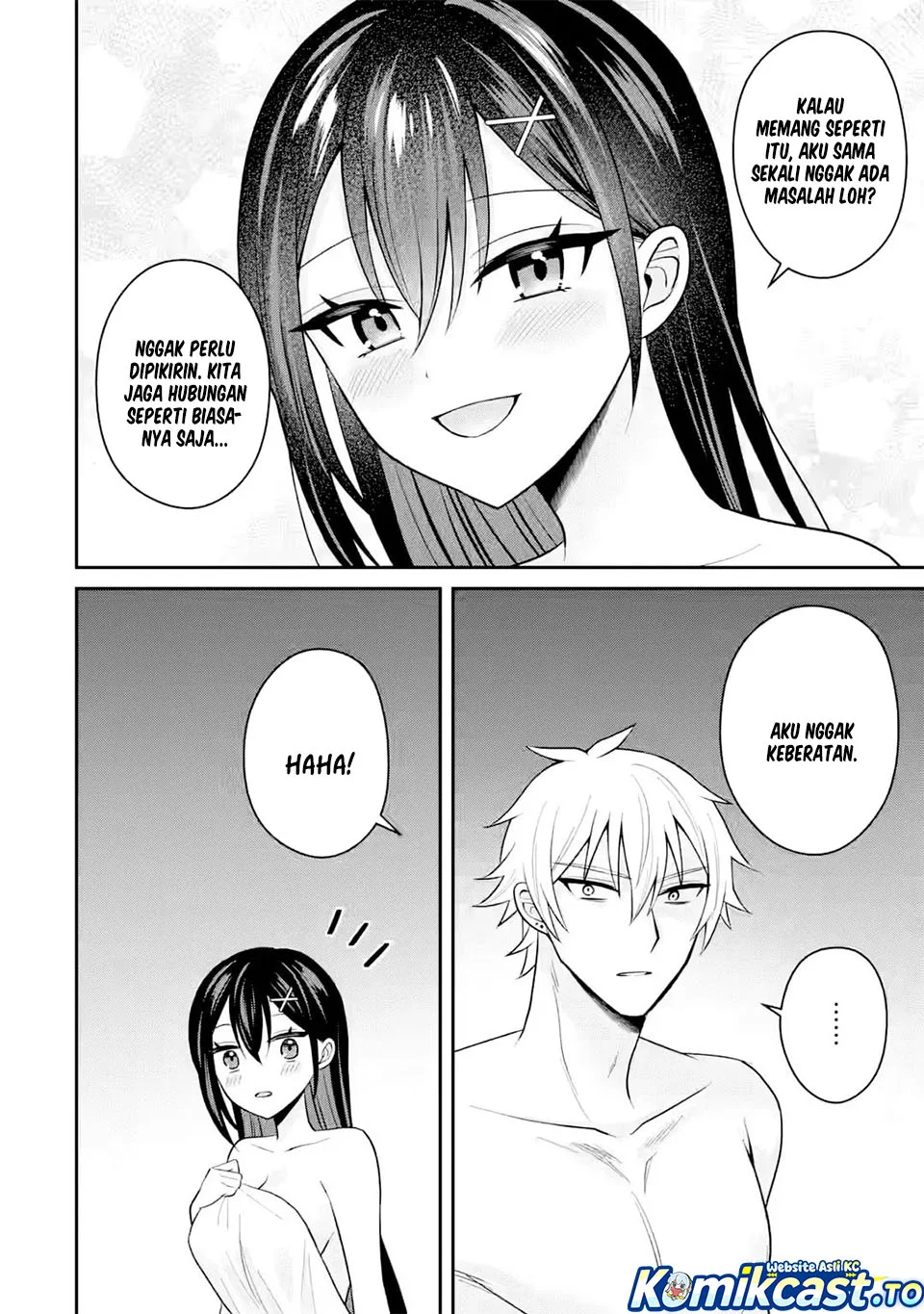 Netorare Manga no Kuzu Otoko ni Tensei Shitaa Hazu ga Heroine ga Yottekuru Ken Chapter 22 Gambar 4