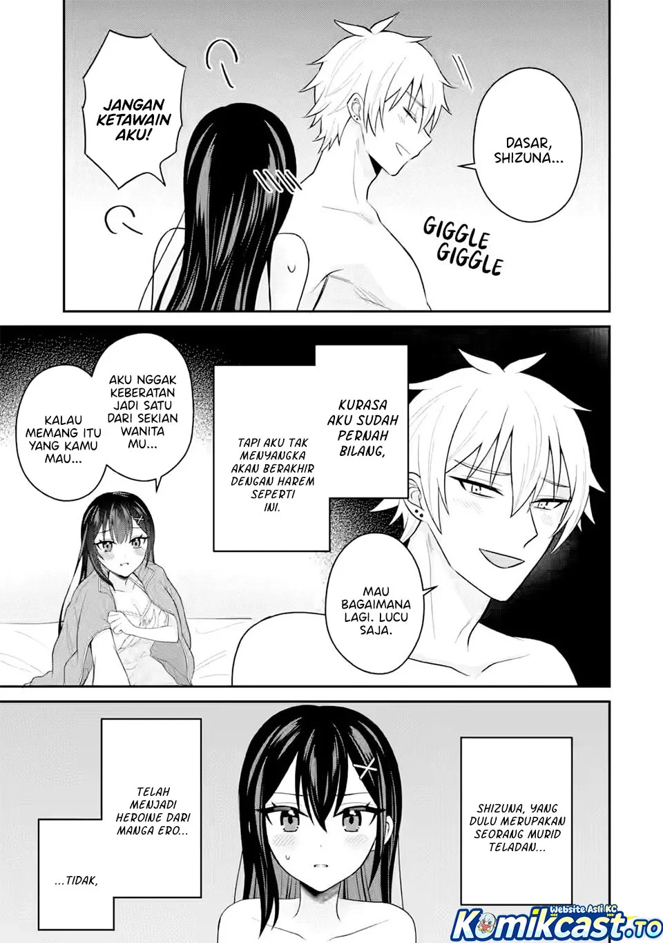 Netorare Manga no Kuzu Otoko ni Tensei Shitaa Hazu ga Heroine ga Yottekuru Ken Chapter 22 Gambar 5