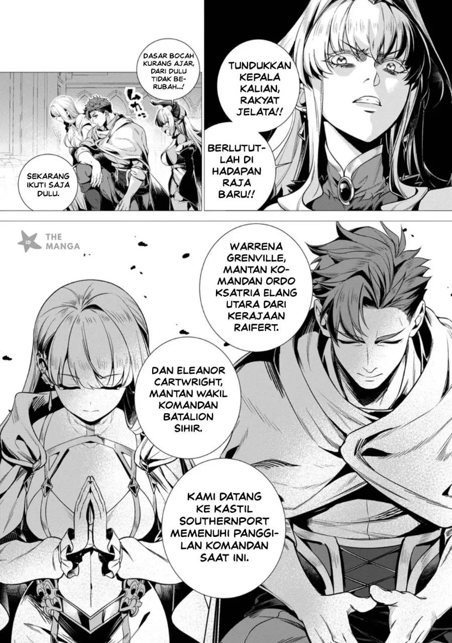 Netorare Tsuihousareta Saikyou Kishi Danchou No Ossan, Katainaka De Eiyuu Ni Matsuriagerareru Chapter 10 Gambar 4