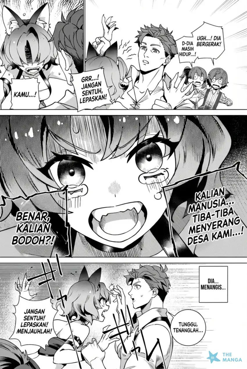 Netorare Tsuihousareta Saikyou Kishi Danchou No Ossan, Katainaka De Eiyuu Ni Matsuriagerareru Chapter 3 Gambar 5