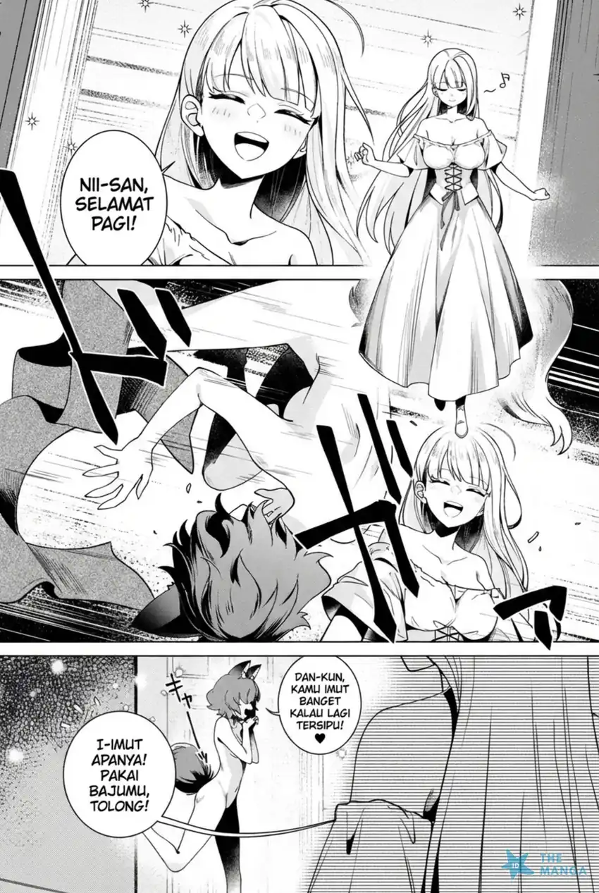 Netorare Tsuihousareta Saikyou Kishi Danchou No Ossan, Katainaka De Eiyuu Ni Matsuriagerareru Chapter 4 Gambar 4