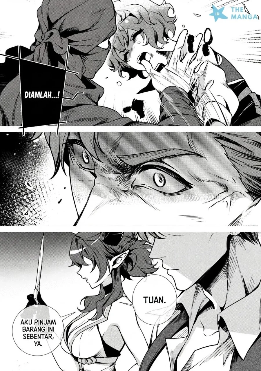 Netorare Tsuihousareta Saikyou Kishi Danchou No Ossan, Katainaka De Eiyuu Ni Matsuriagerareru Chapter 7.1 Gambar 3