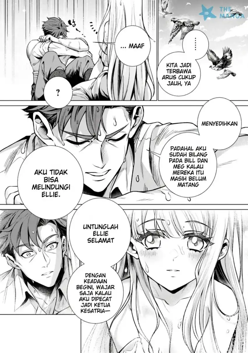 Netorare Tsuihousareta Saikyou Kishi Danchou No Ossan, Katainaka De Eiyuu Ni Matsuriagerareru Chapter 7.3 Gambar 3