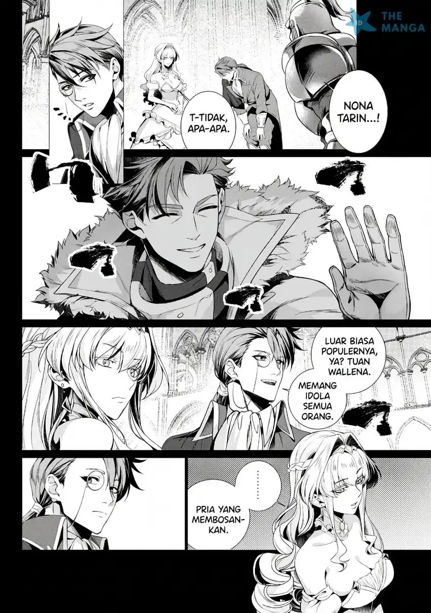 Netorare Tsuihousareta Saikyou Kishi Danchou No Ossan, Katainaka De Eiyuu Ni Matsuriagerareru Chapter 8.2 Gambar 3