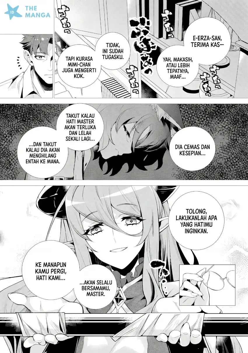 Netorare Tsuihousareta Saikyou Kishi Danchou No Ossan, Katainaka De Eiyuu Ni Matsuriagerareru Chapter 9.2 Gambar 3