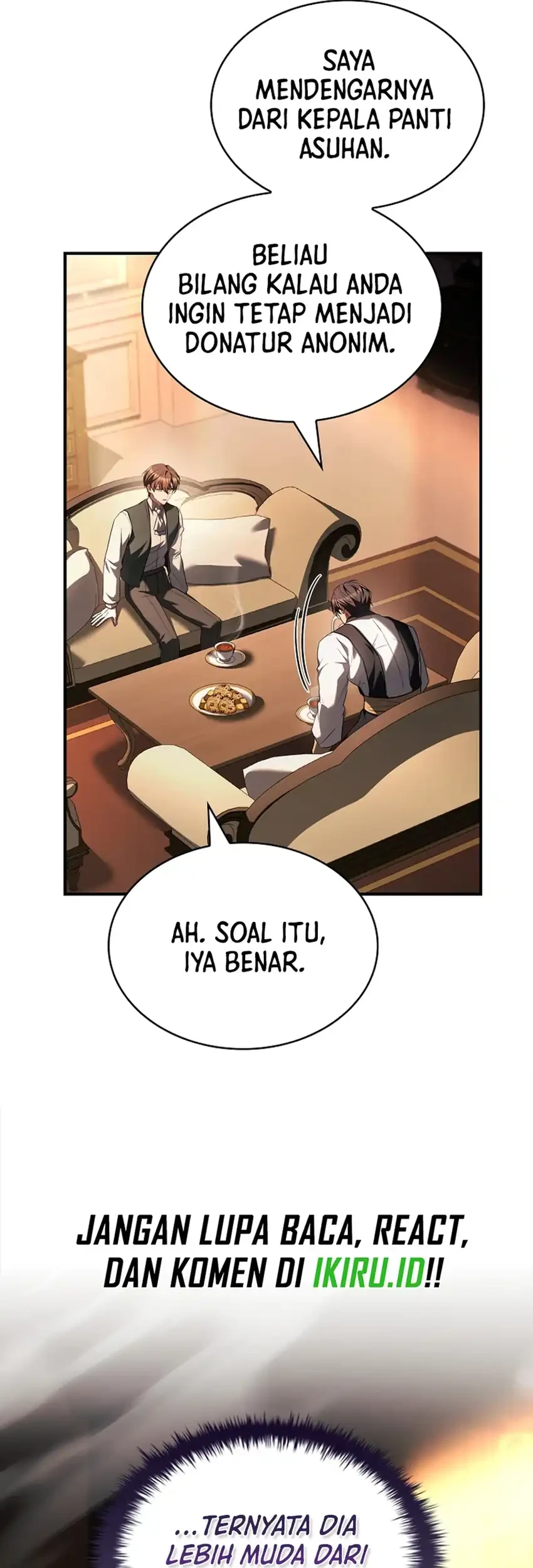 Never Mind the Heir, I’ll Focus On Healing Chapter 12 Gambar 14