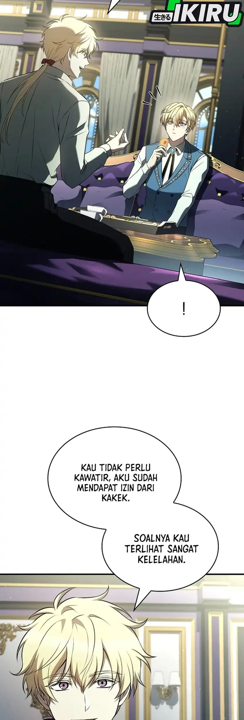 Never Mind the Heir, I’ll Focus On Healing Chapter 14 Gambar 13