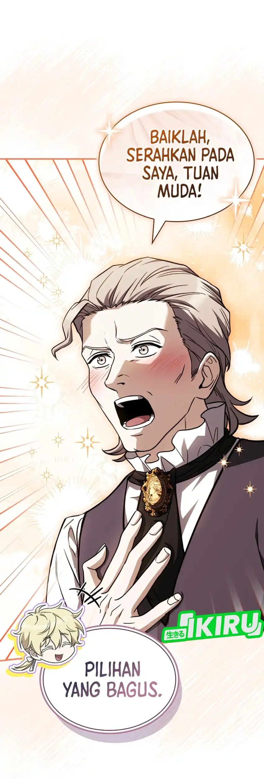 Never Mind the Heir, I’ll Focus On Healing Chapter 15 Gambar 14