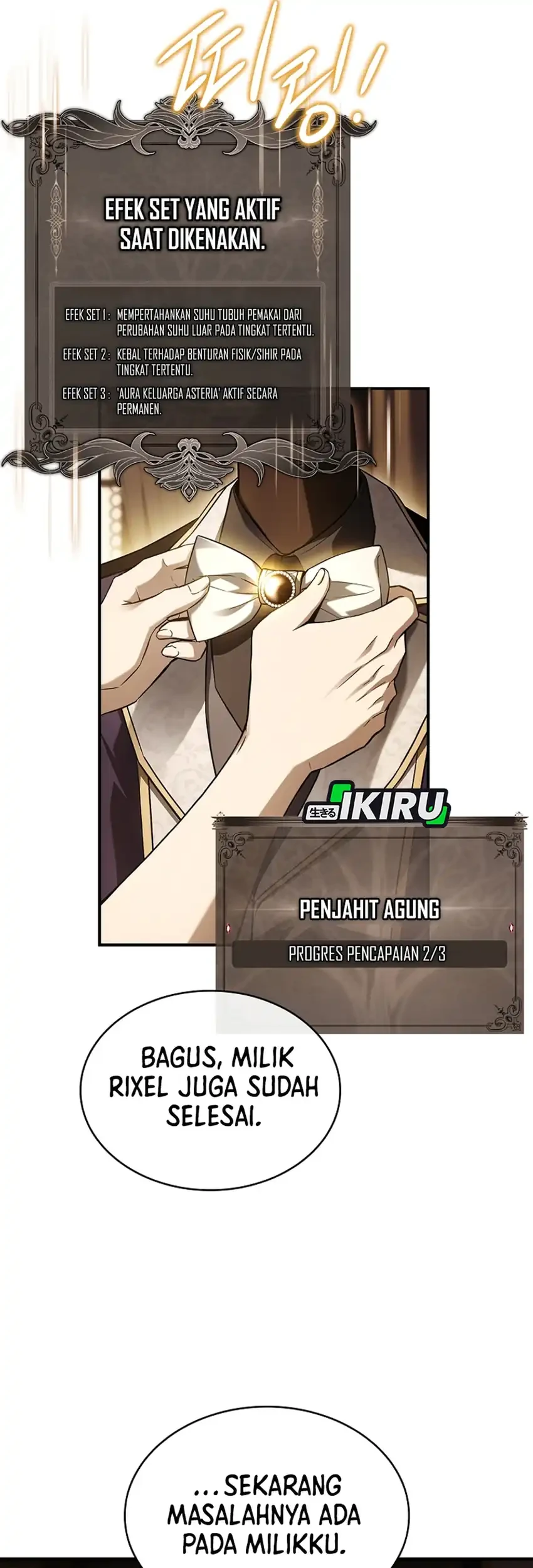 Never Mind the Heir, I’ll Focus On Healing Chapter 18 Gambar 11