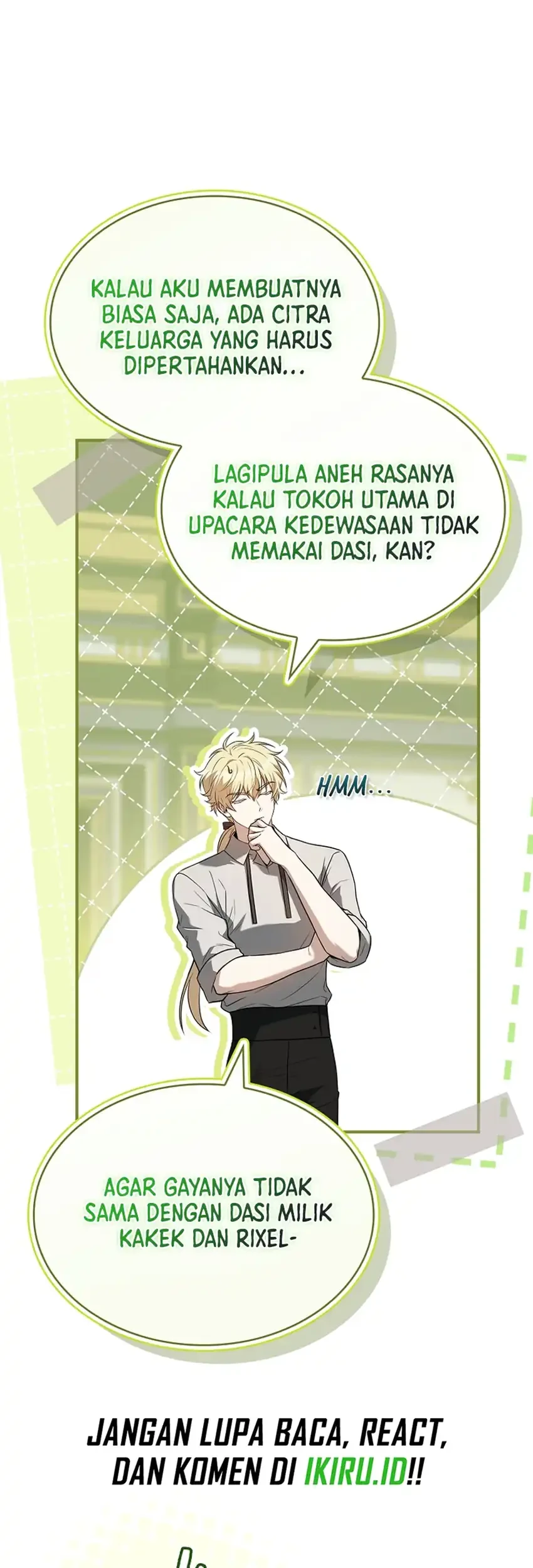 Never Mind the Heir, I’ll Focus On Healing Chapter 18 Gambar 13