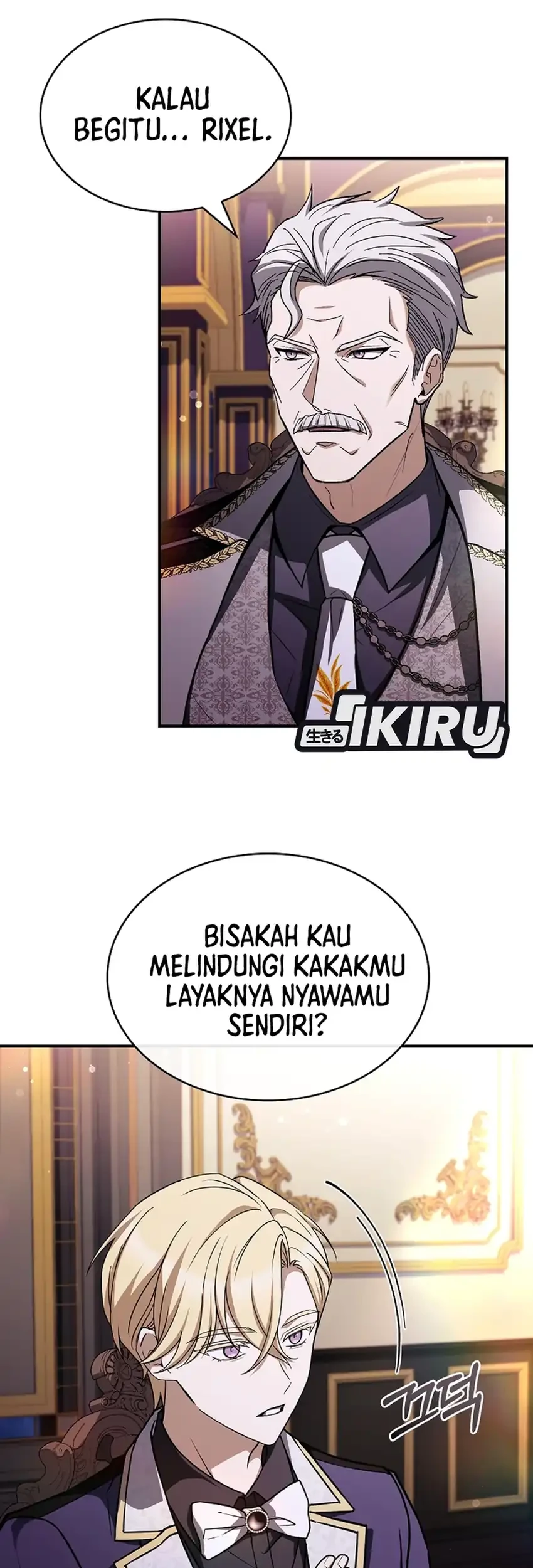 Never Mind the Heir, I’ll Focus On Healing Chapter 19 Gambar 11
