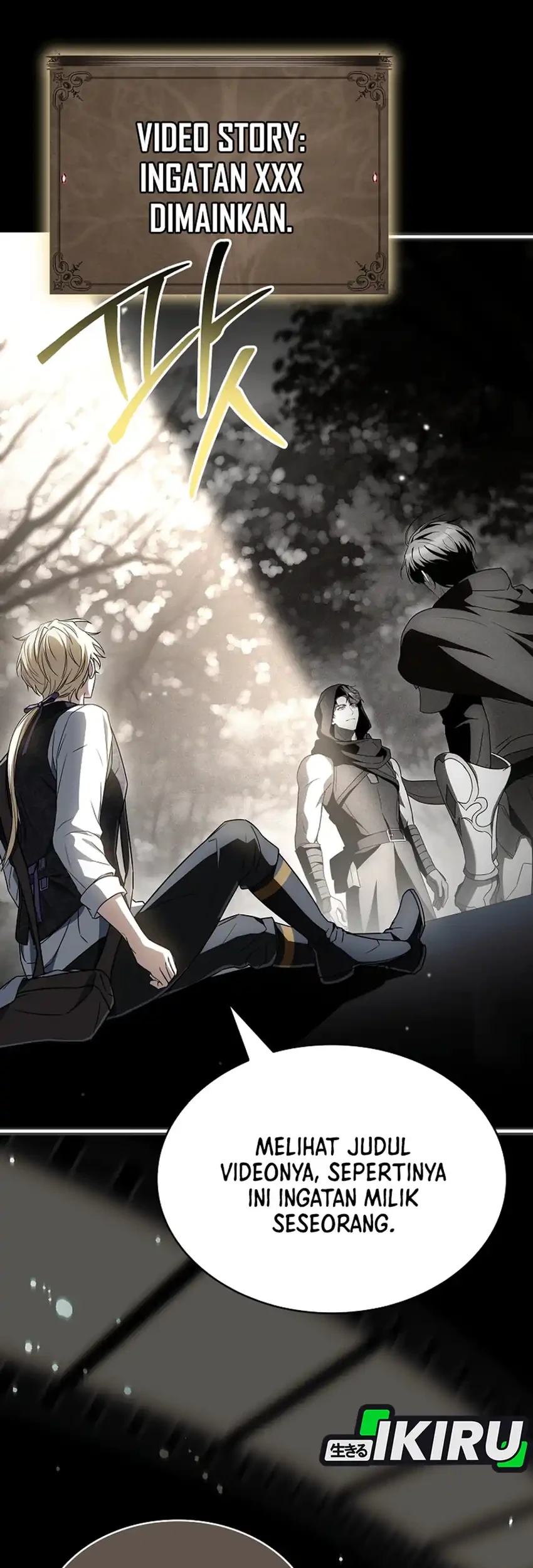 Never Mind the Heir, I’ll Focus On Healing Chapter 22 Gambar 11