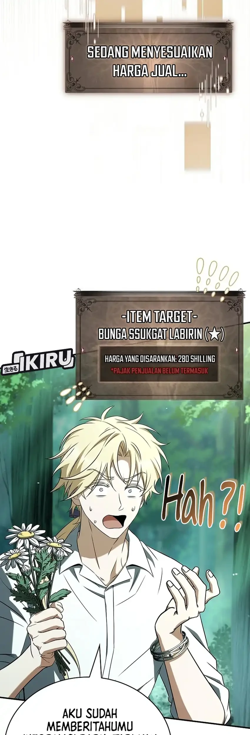 Never Mind the Heir, I’ll Focus On Healing Chapter 24 Gambar 11