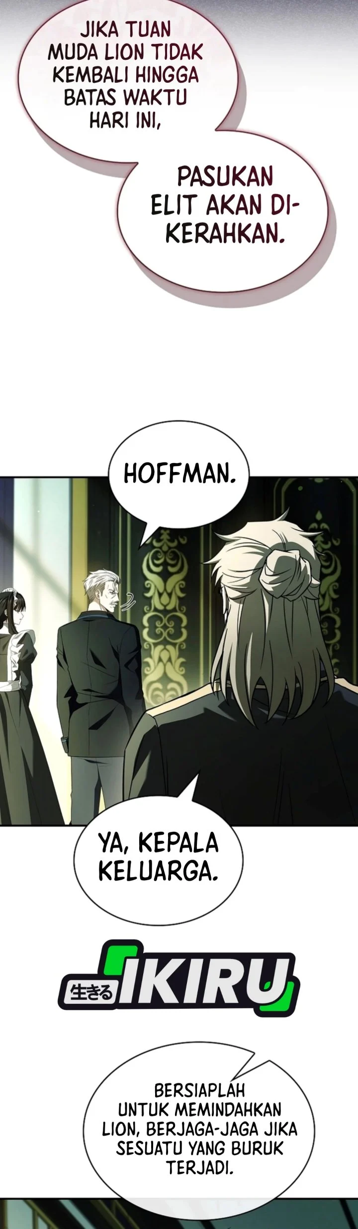 Never Mind the Heir, I’ll Focus On Healing Chapter 27 Gambar 12