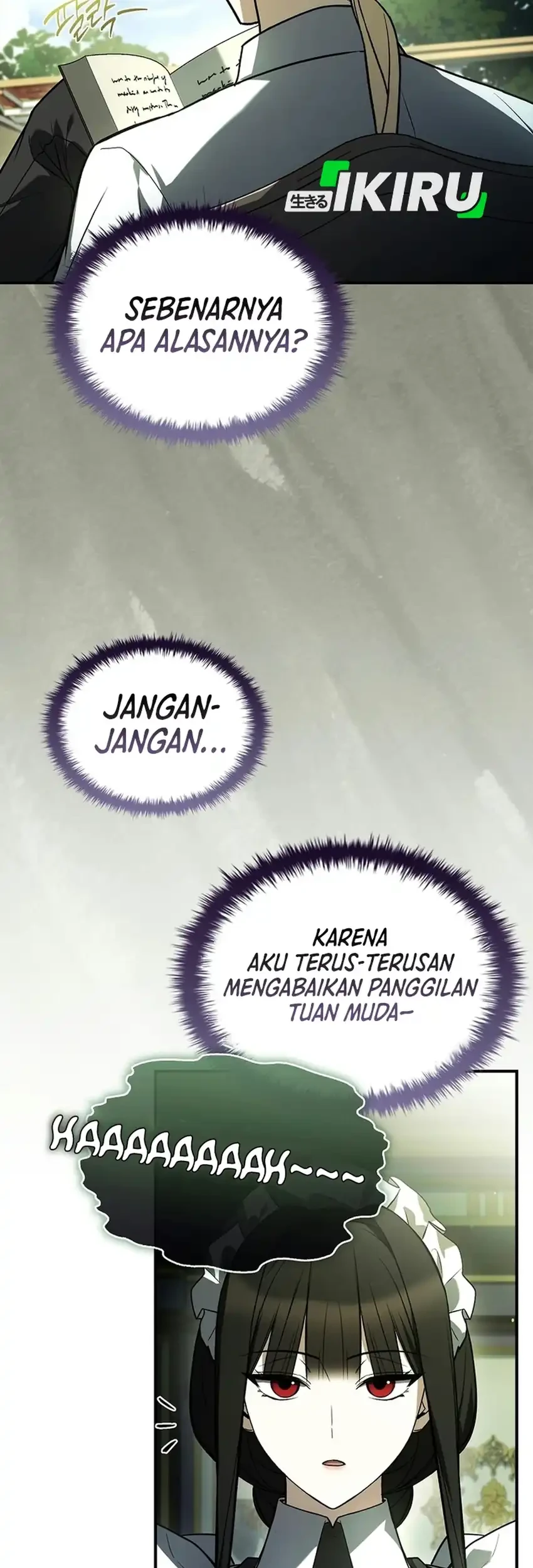 Never Mind the Heir, I’ll Focus On Healing Chapter 30 Gambar 10