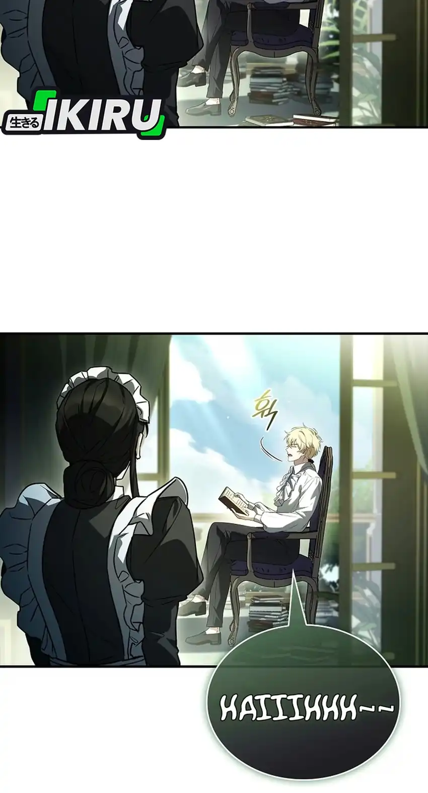 Never Mind the Heir, I’ll Focus On Healing Chapter 30 Gambar 12