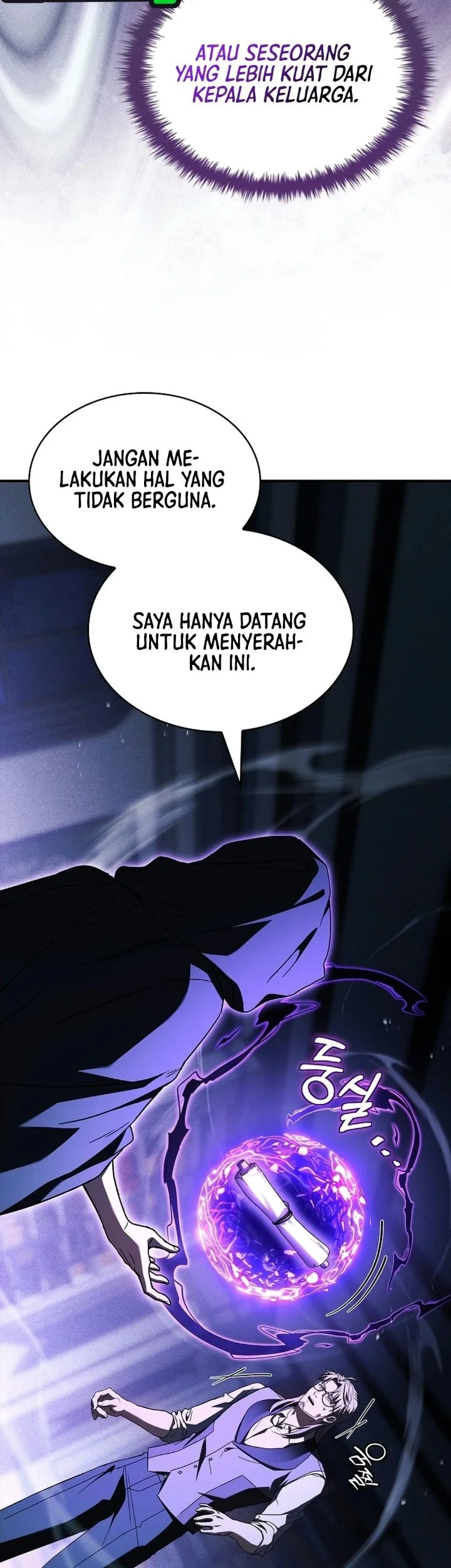 Never Mind the Heir, I’ll Focus On Healing Chapter 31 Gambar 10