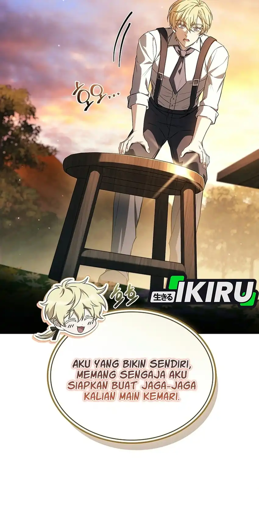 Never Mind the Heir, I’ll Focus On Healing Chapter 35 Gambar 10