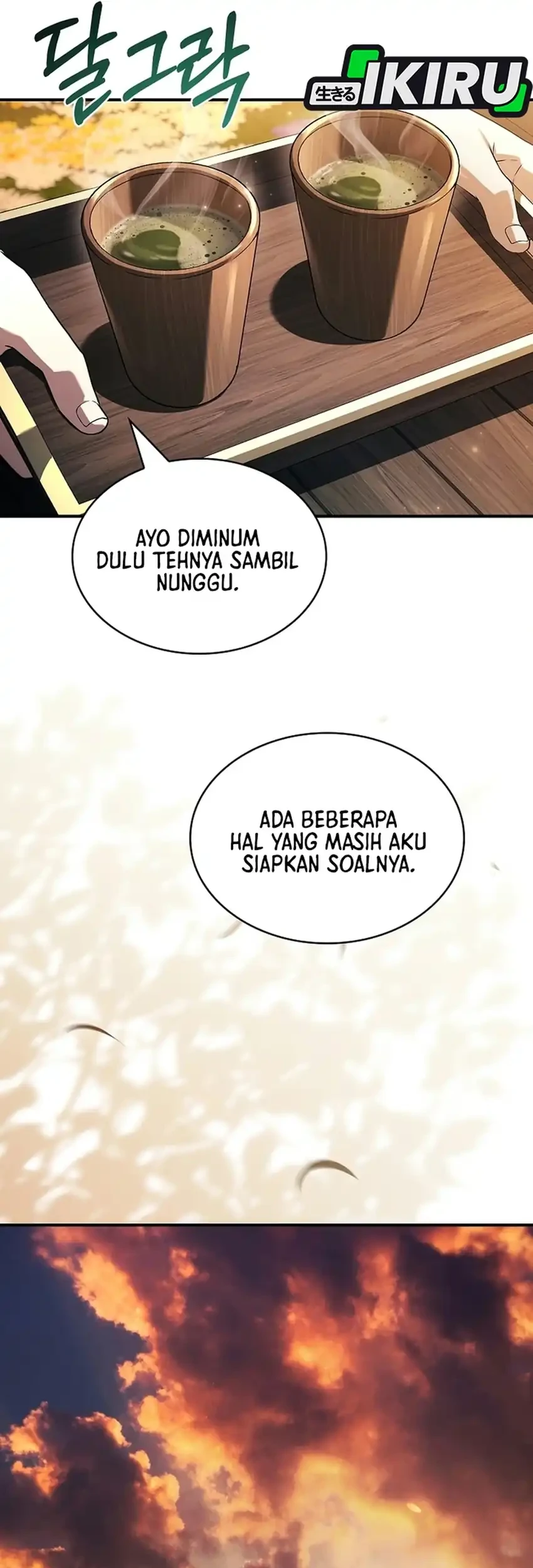 Never Mind the Heir, I’ll Focus On Healing Chapter 35 Gambar 11