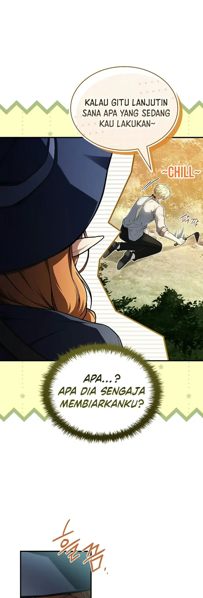 Never Mind the Heir, I’ll Focus On Healing Chapter 38 Gambar 12