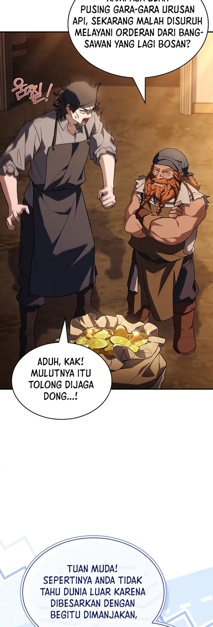 Never Mind the Heir, I’ll Focus On Healing Chapter 5 Gambar 9