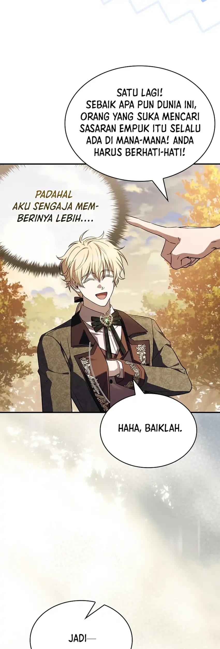 Never Mind the Heir, I’ll Focus On Healing Chapter 5 Gambar 11