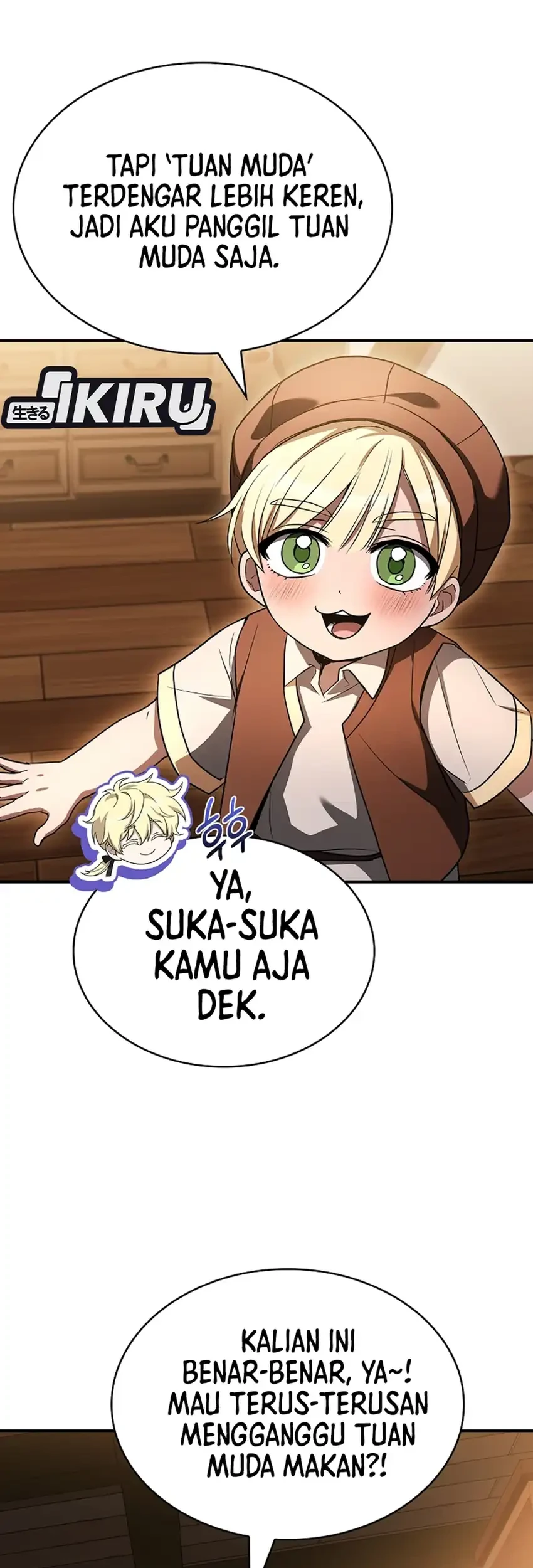 Never Mind the Heir, I’ll Focus On Healing Chapter 6 Gambar 11